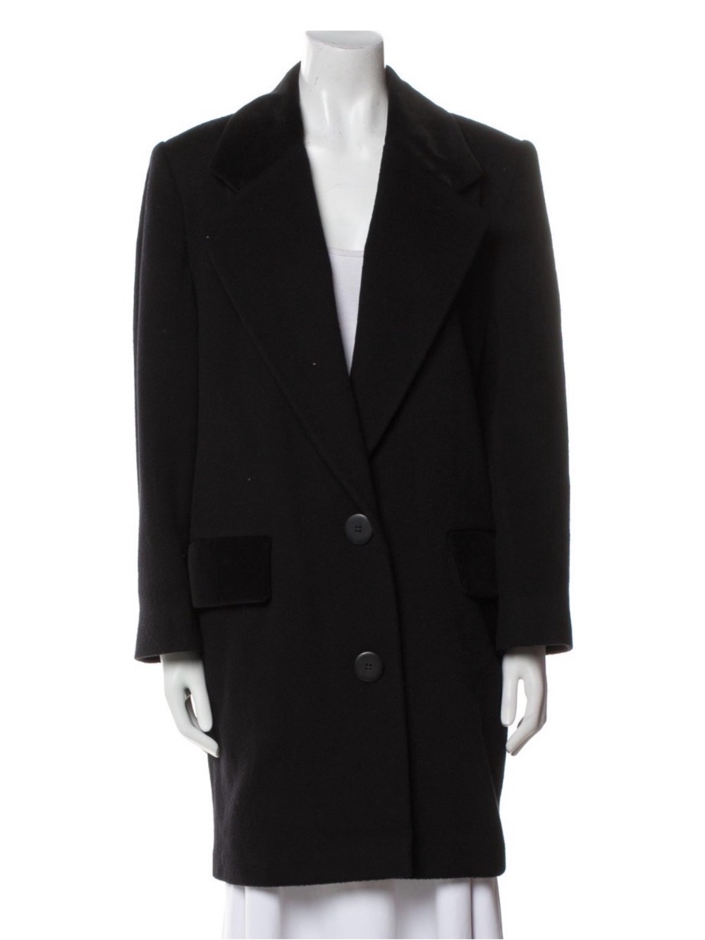 Christian Dior Wool Peacoat